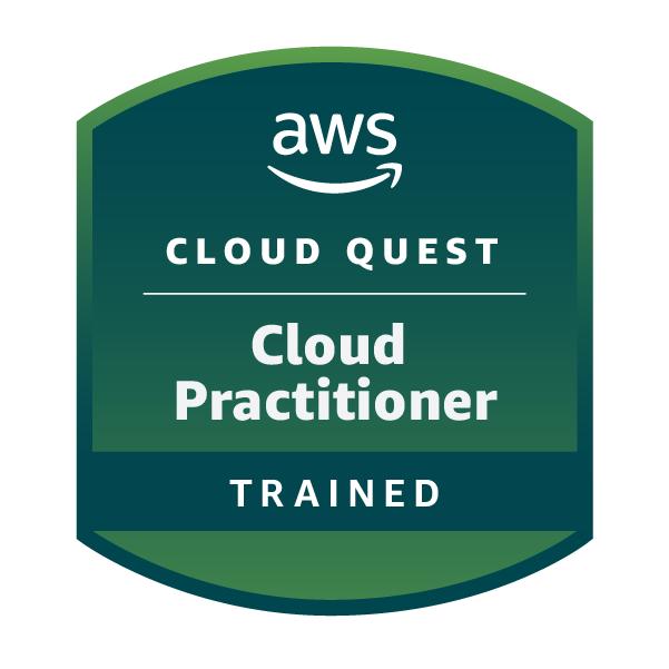 AWS Cloud Quest: Cloud Practitioner badge
